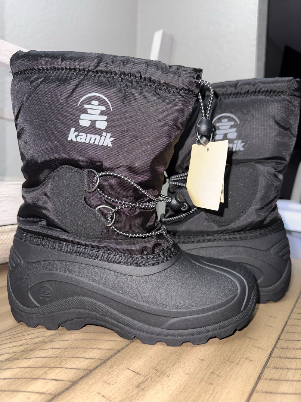 Kamik Northpole Kids Waterproof Winter Boots – Size 3 (NWT)